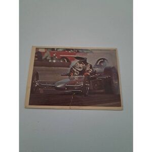 Vintage 1965 Hot Rod Magazine 50 Spec Sheet Trading Card Off the Line Tony Nancy